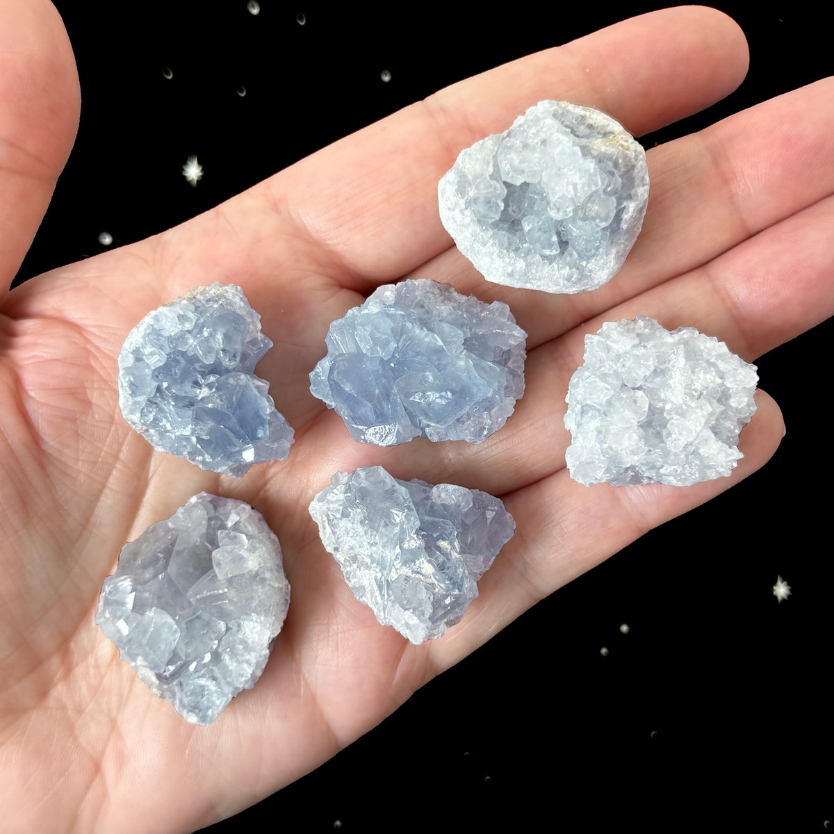 Celestite Mini Cluster