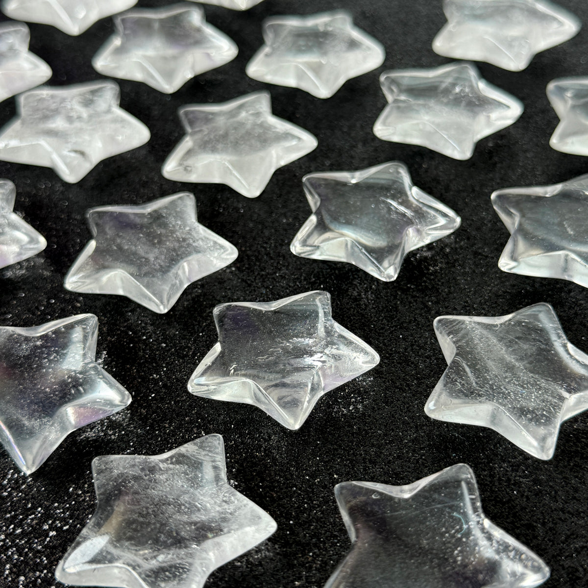 Clear Quartz Star