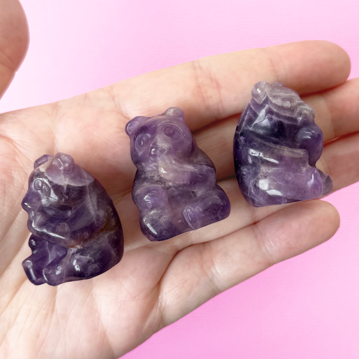 Dream Amethyst Bear