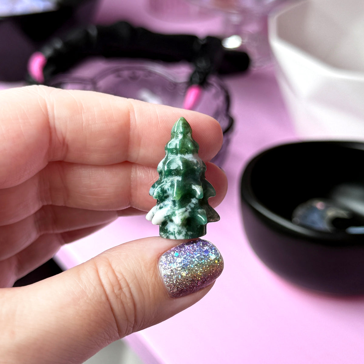 Moss Agate Tree