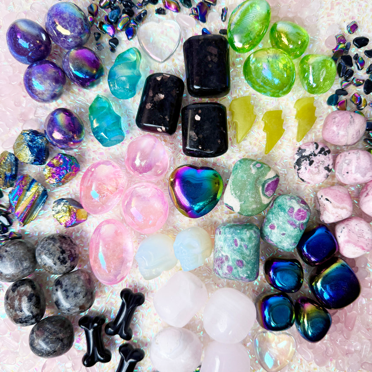 Love Potion // Crystal Cauldron Scoop