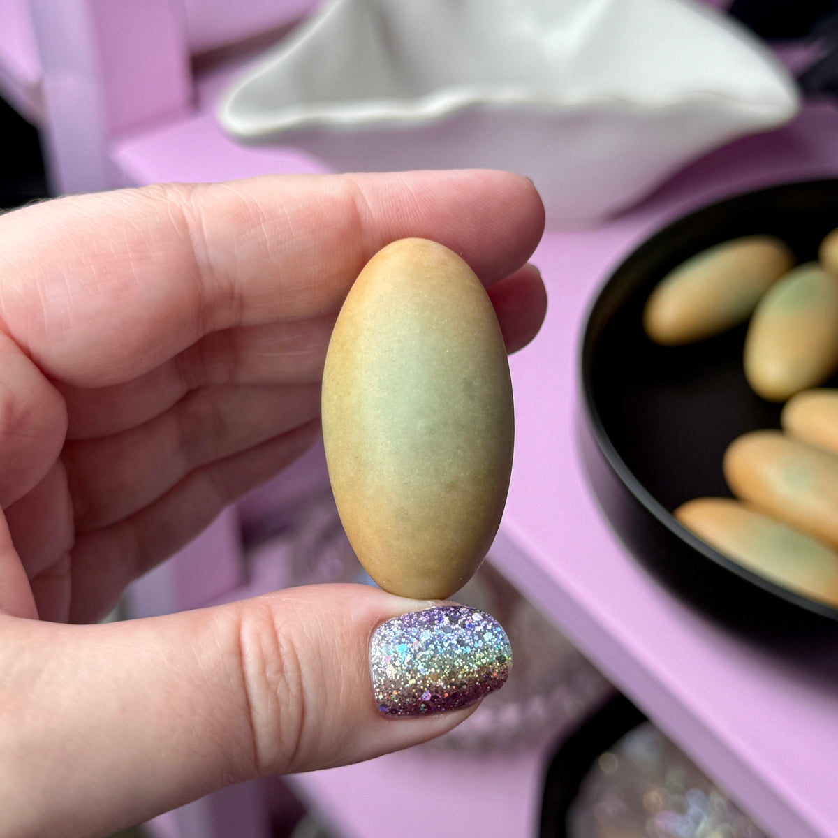 Natural Luminous Stone (glows in the dark!)