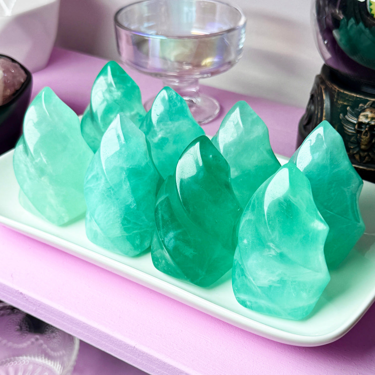 Fluorite Flame (UV reactive!)