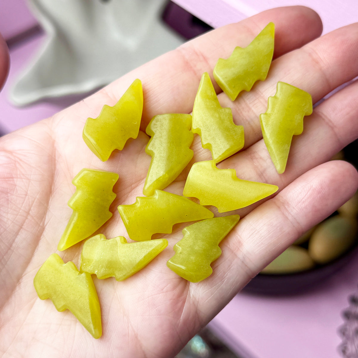 Lemon Jade Mini Lightning Bolt