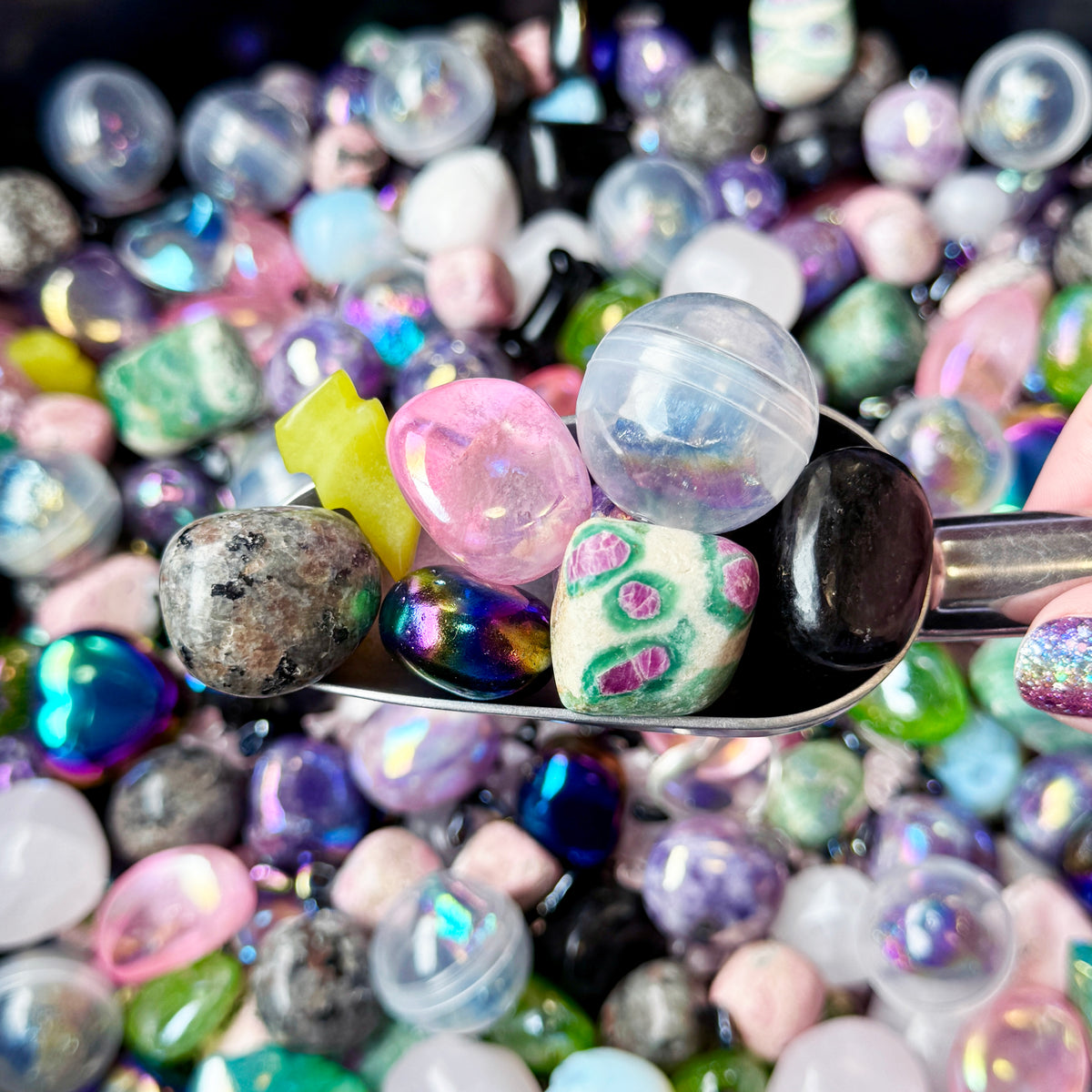 Love Potion // Crystal Cauldron Scoop