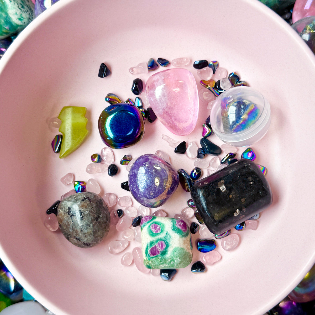 Love Potion // Crystal Cauldron Scoop