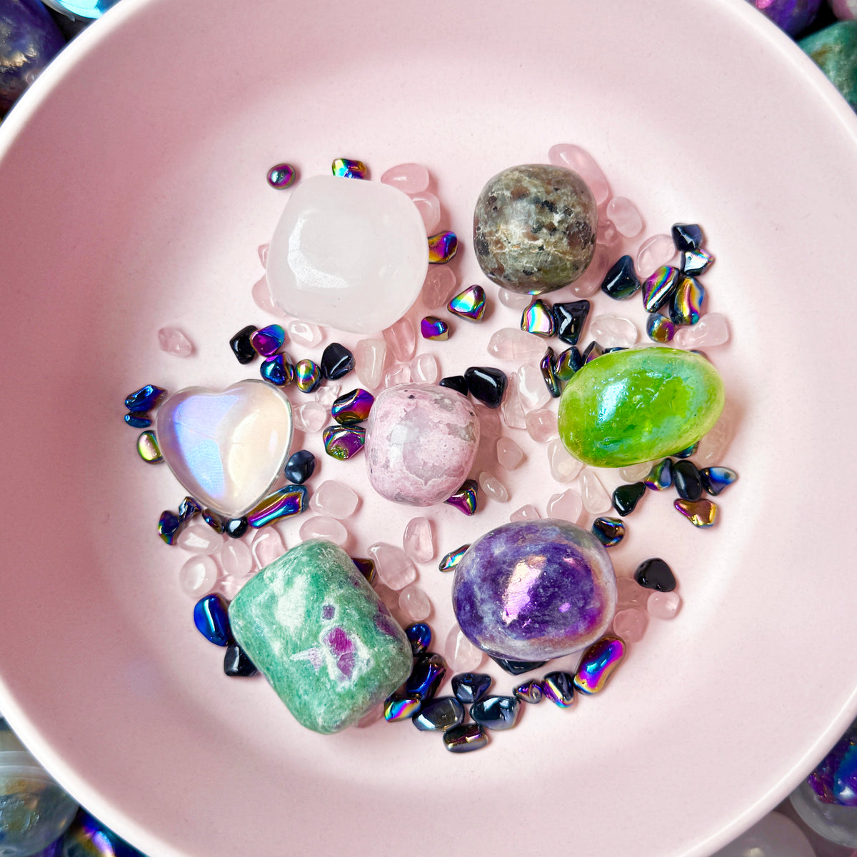 Love Potion // Crystal Cauldron Scoop