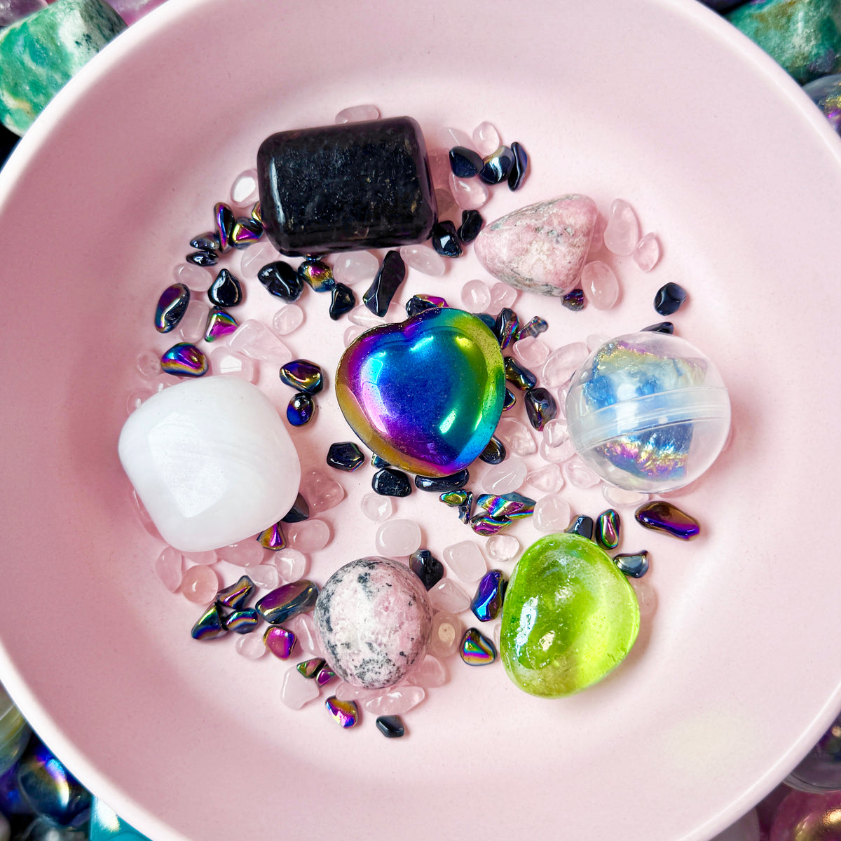 Love Potion // Crystal Cauldron Scoop