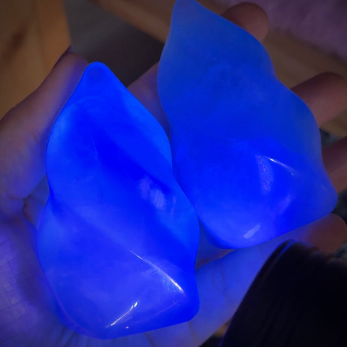 Fluorite Flame (UV reactive!)