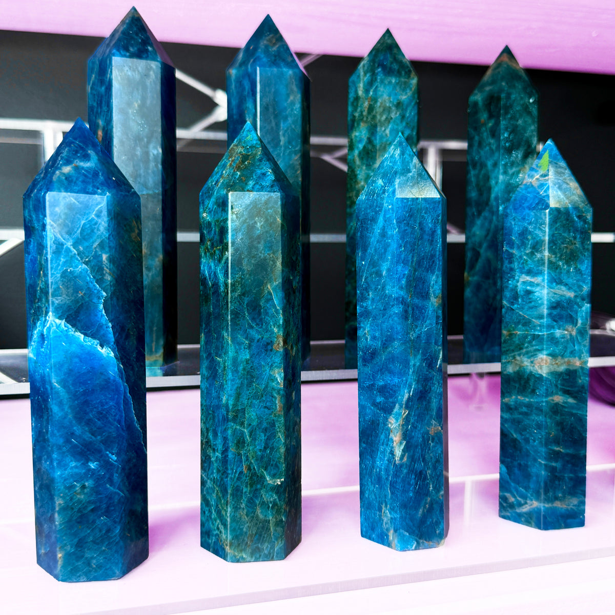 *MISFIT* Blue Apatite Tower