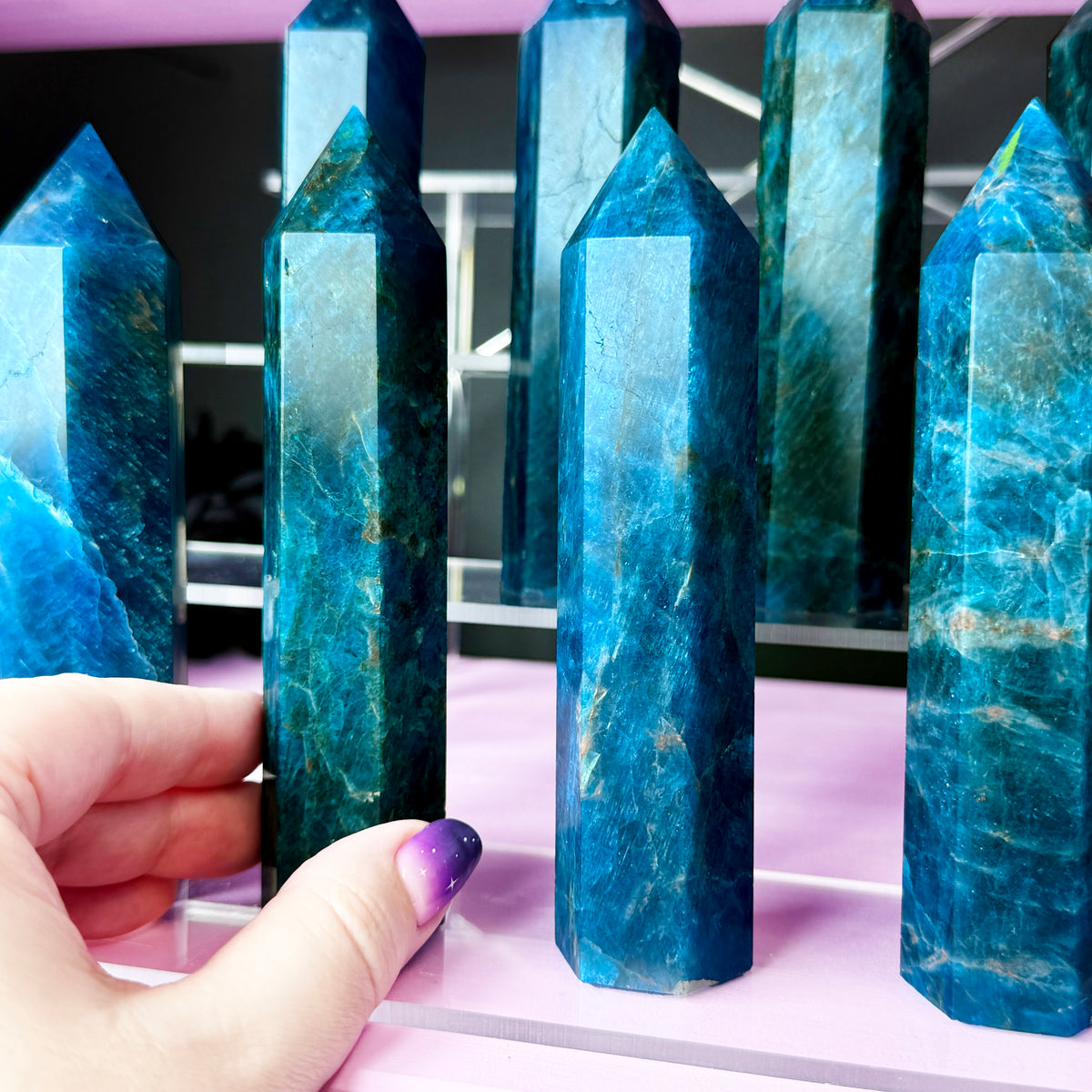 *MISFIT* Blue Apatite Tower