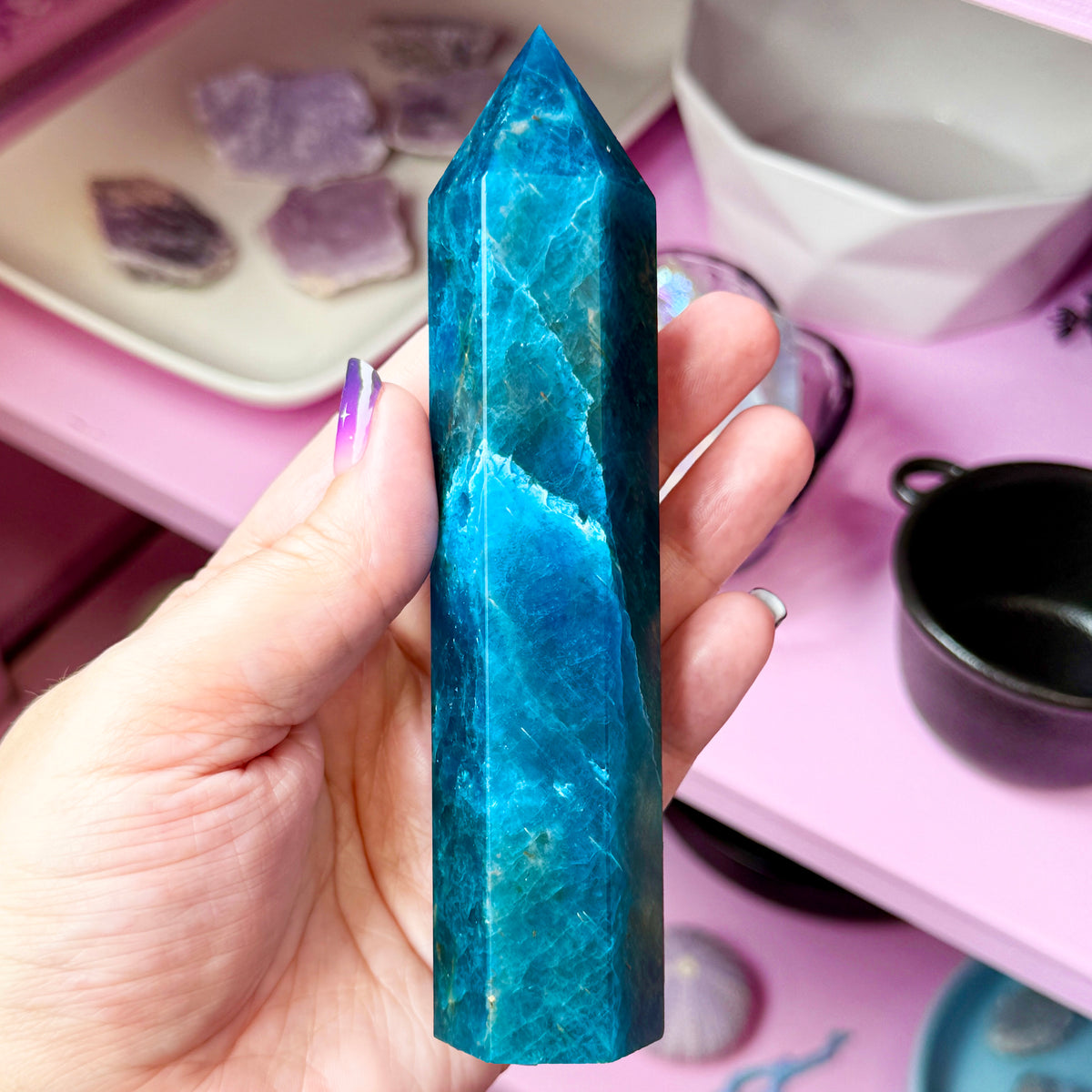 *MISFIT* Blue Apatite Tower