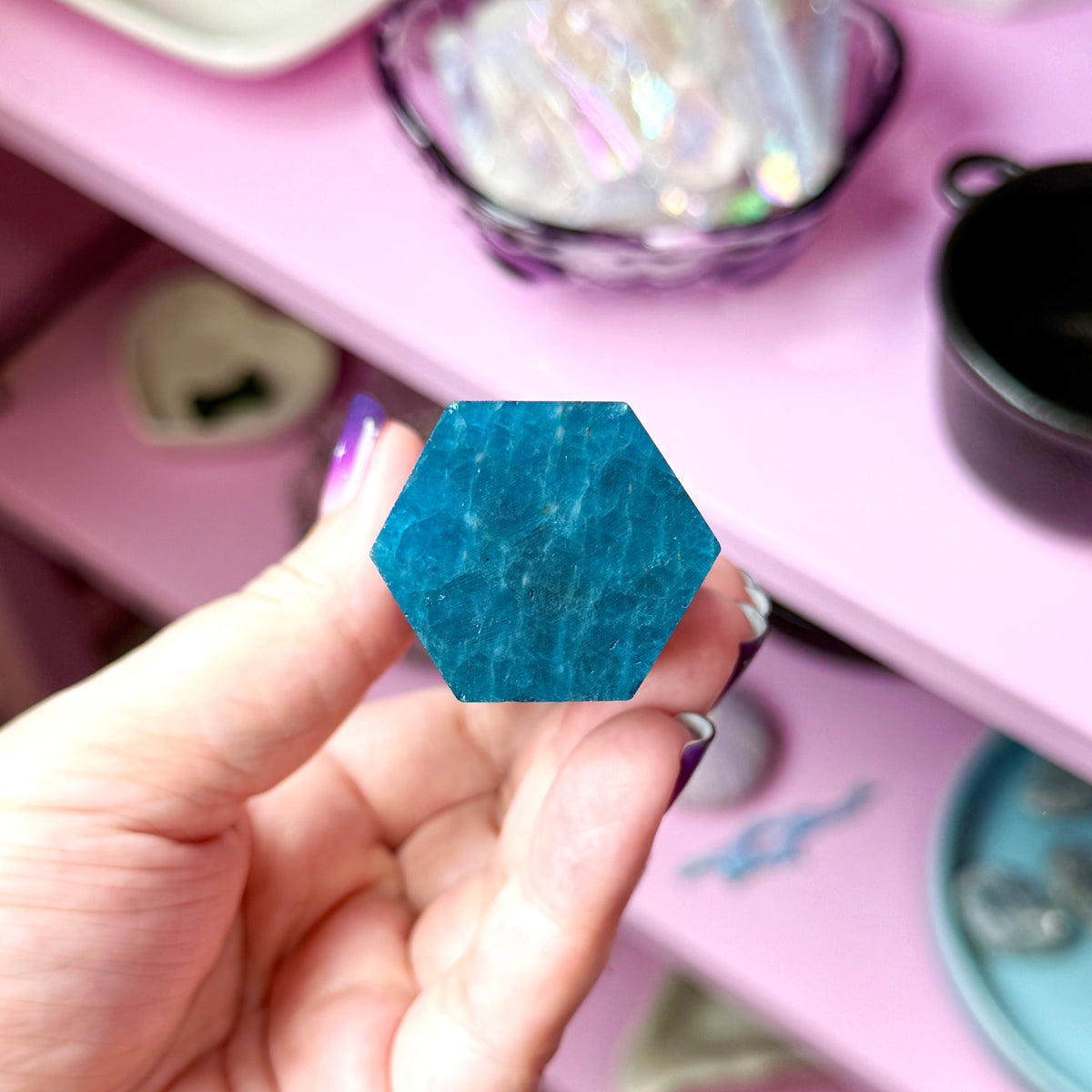 *MISFIT* Blue Apatite Tower