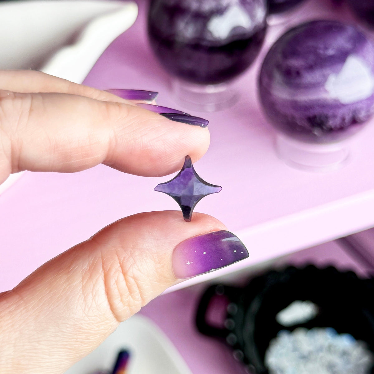 Fluorite Mini Star