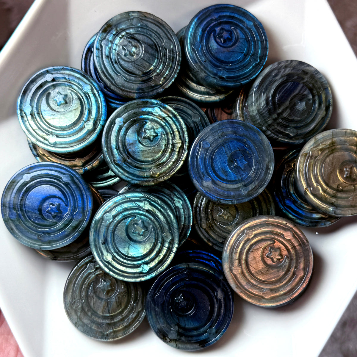 Labradorite Star Chart