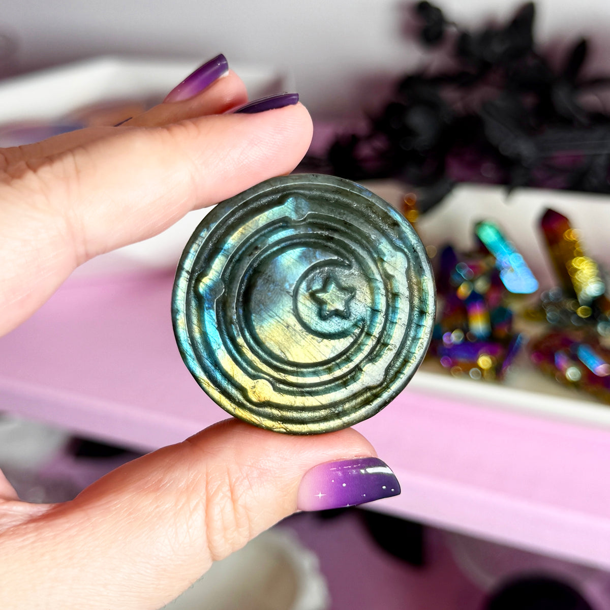 Labradorite Star Chart