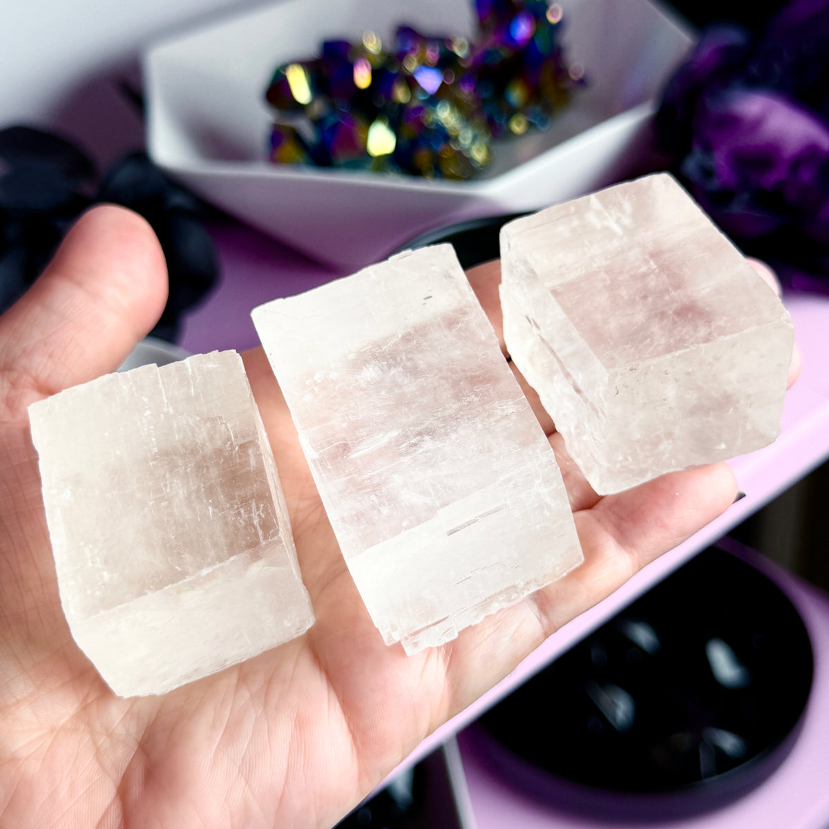 Optical Calcite Prism