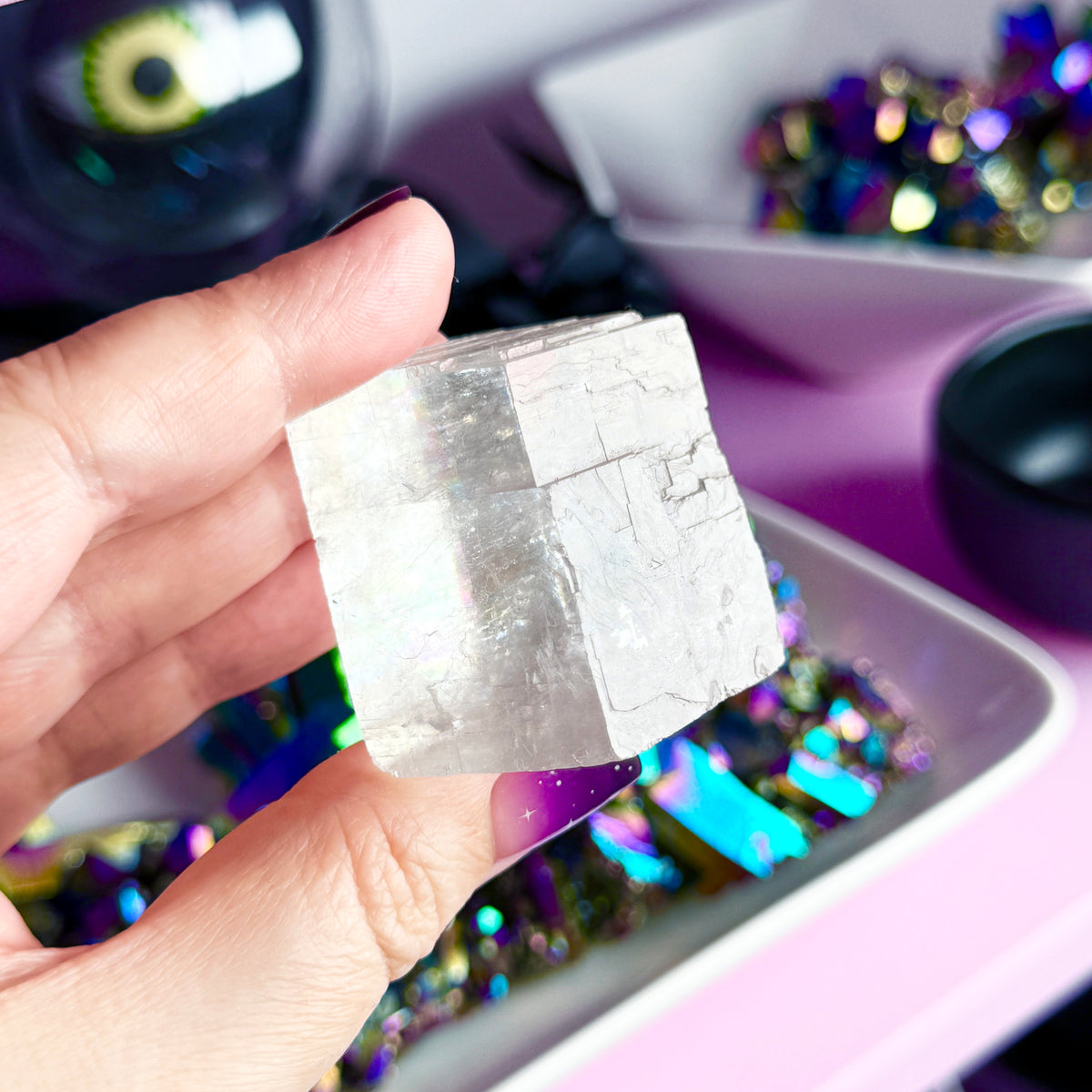 Optical Calcite Prism