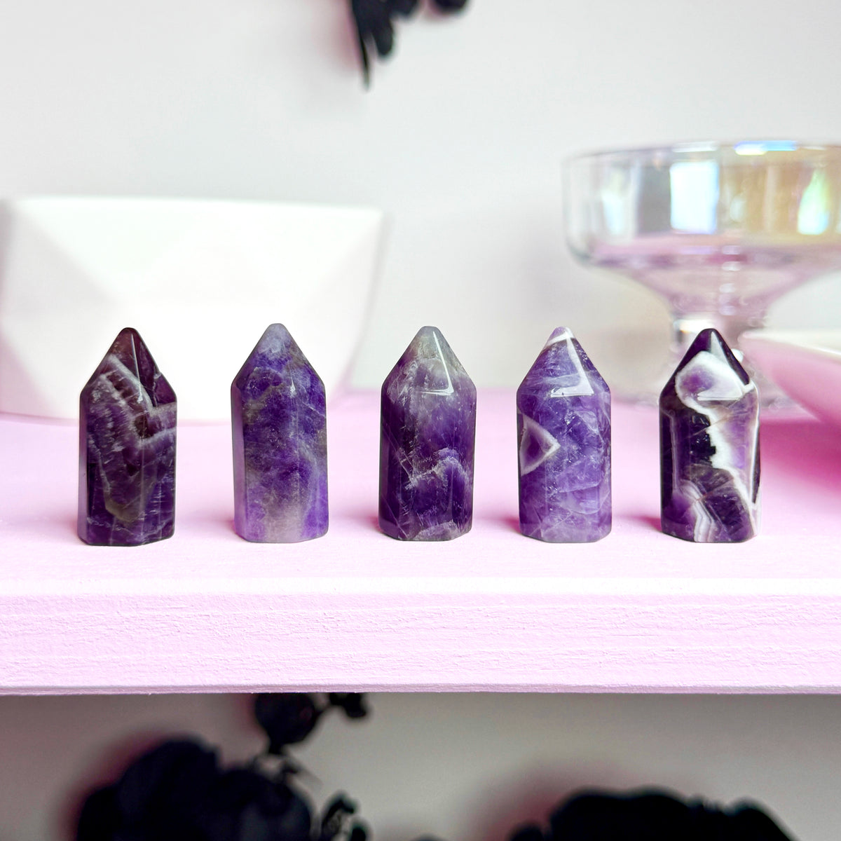Dream Amethyst Mini Point