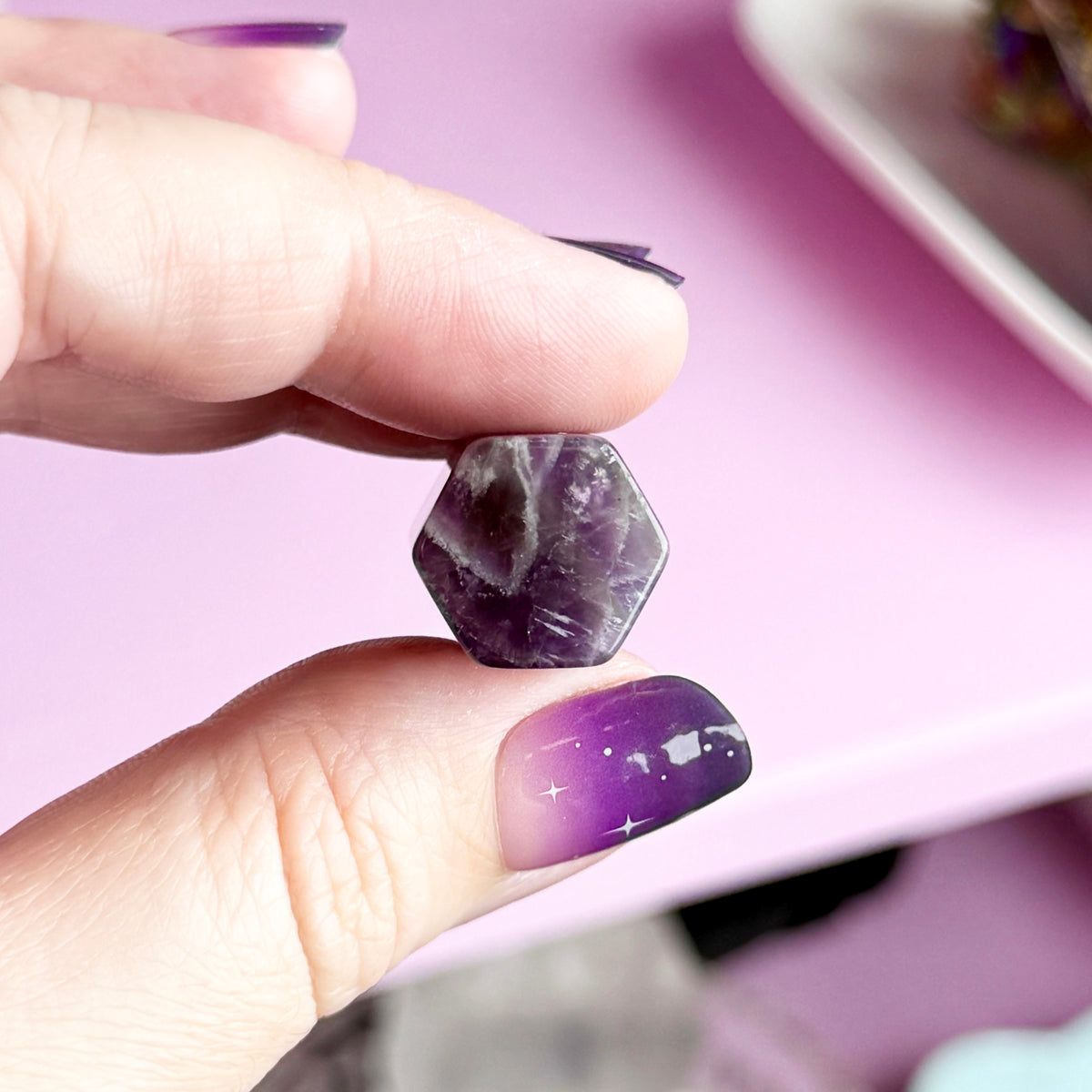 Dream Amethyst Mini Point