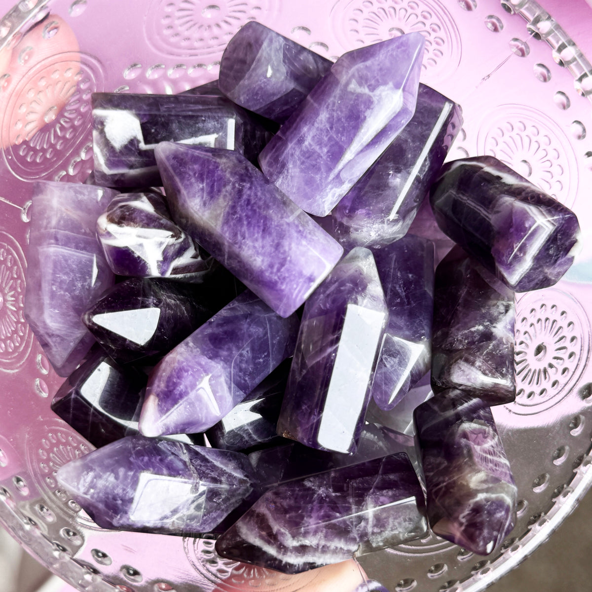 Dream Amethyst Mini Point