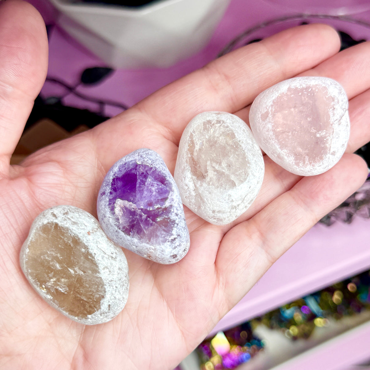 Mystery Seer Stone (aka Ema Egg)