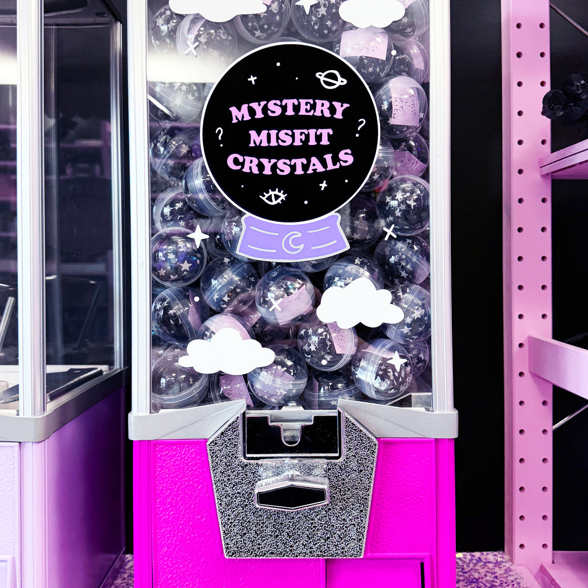 Mystery Misfit Crystals