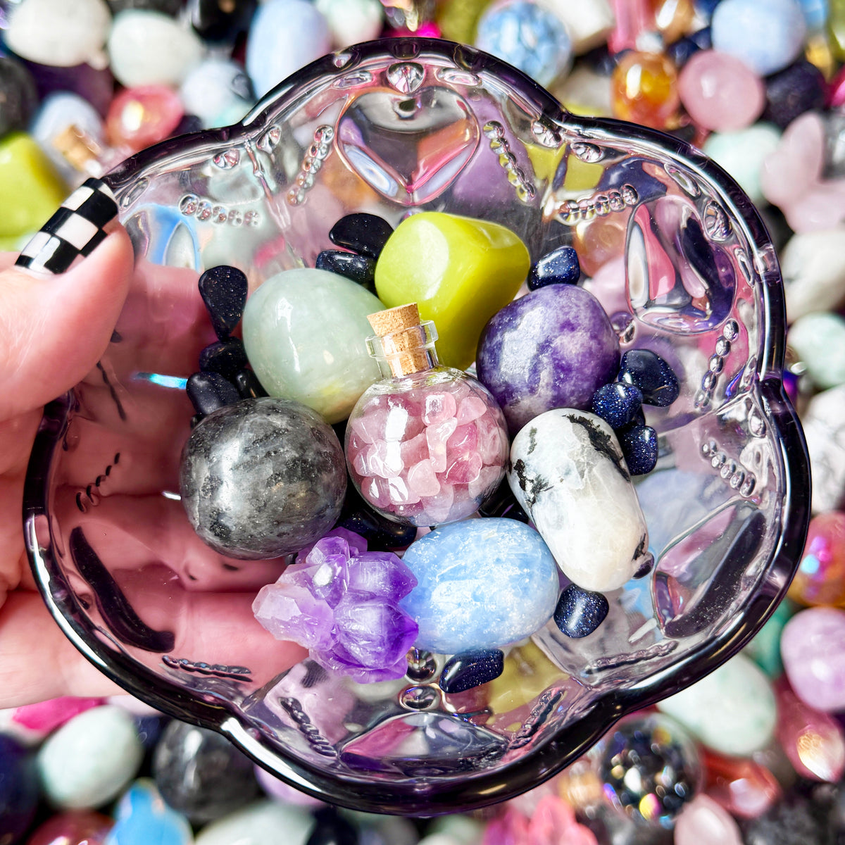 Dream Witch // Crystal Cauldron Scoop