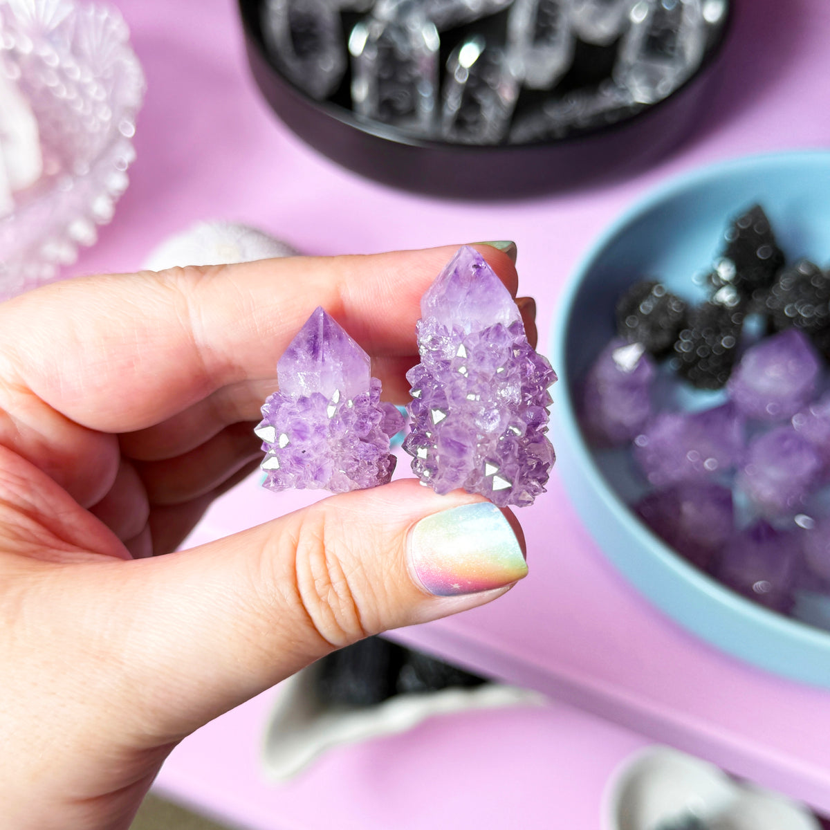 Purple Spirit Quartz