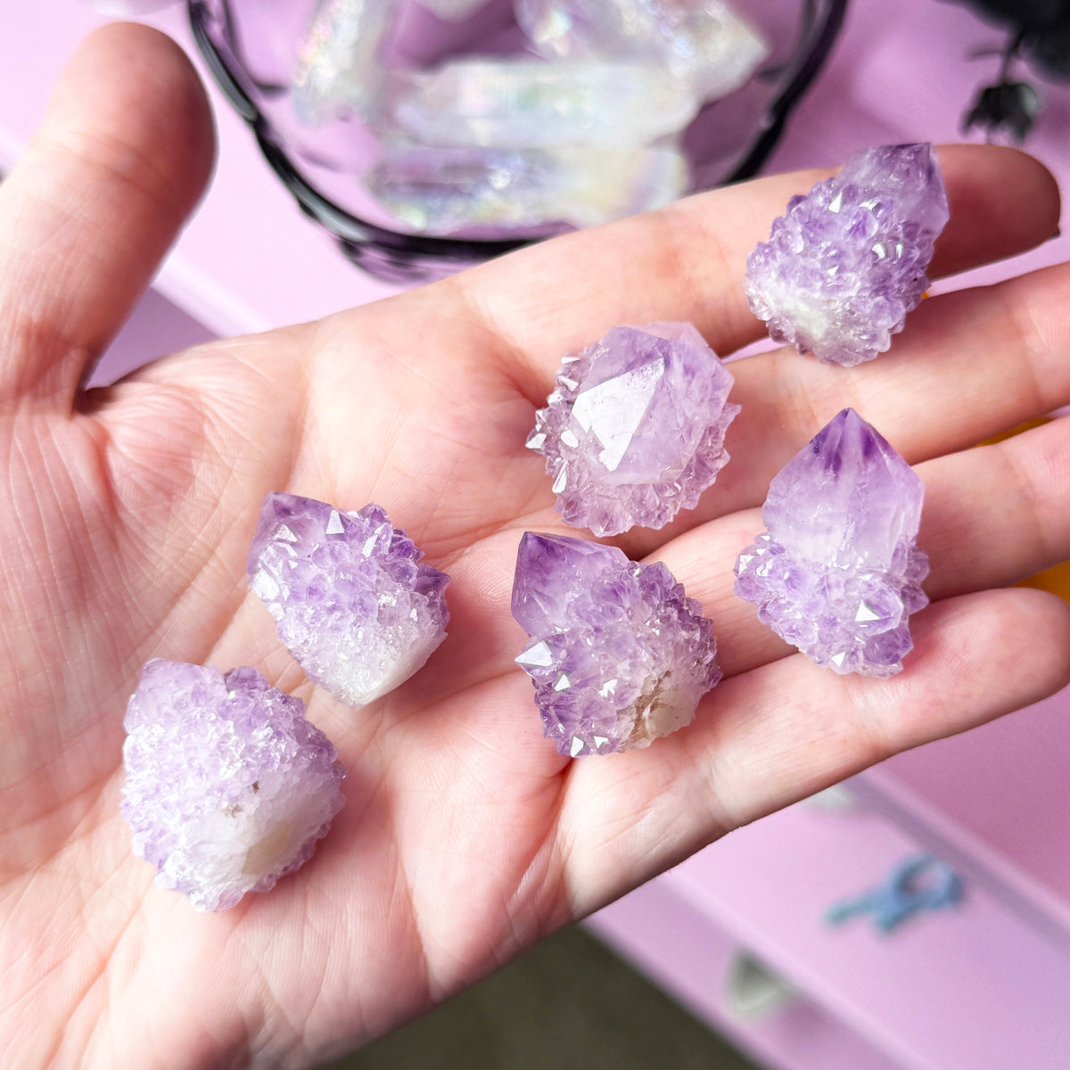 Purple Spirit Quartz