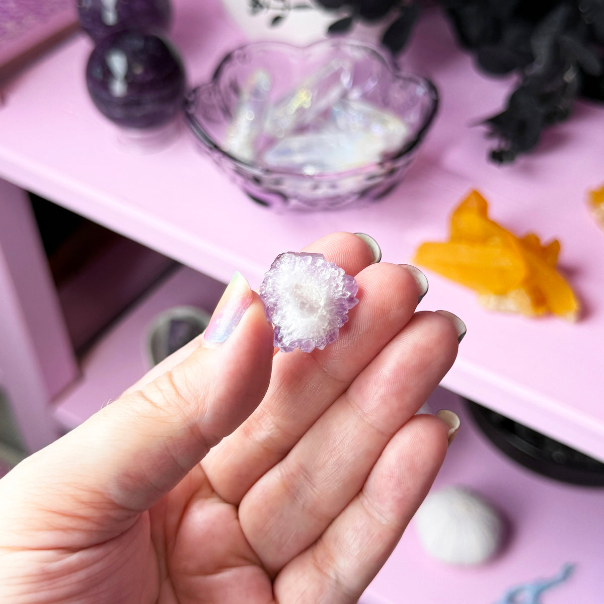 Purple Spirit Quartz