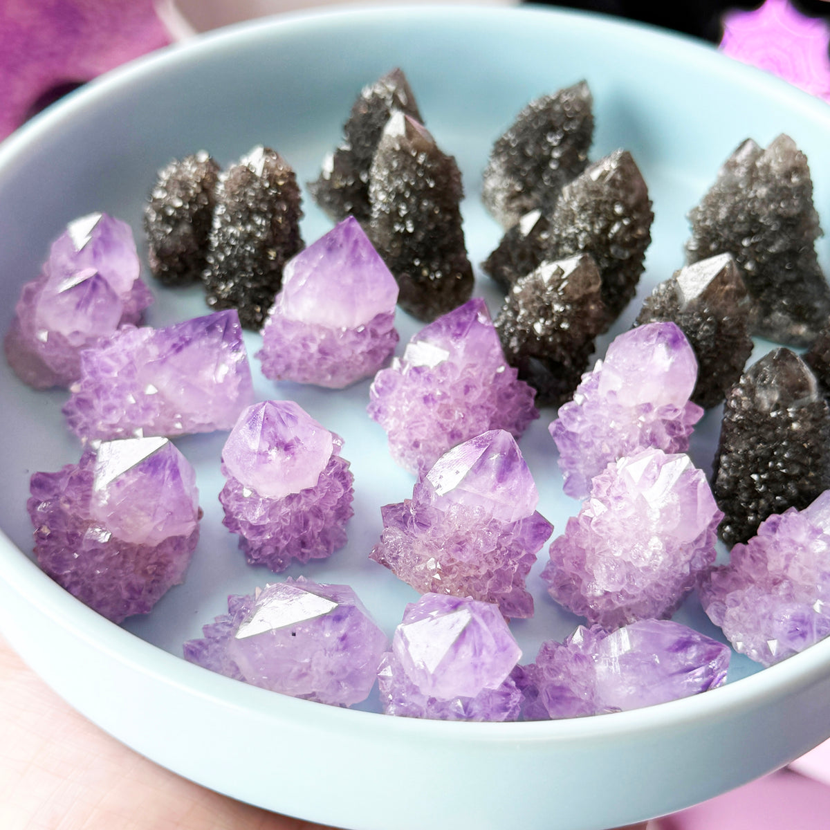 Purple Spirit Quartz