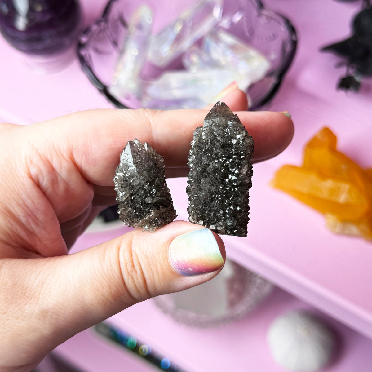 Black Spirit Quartz