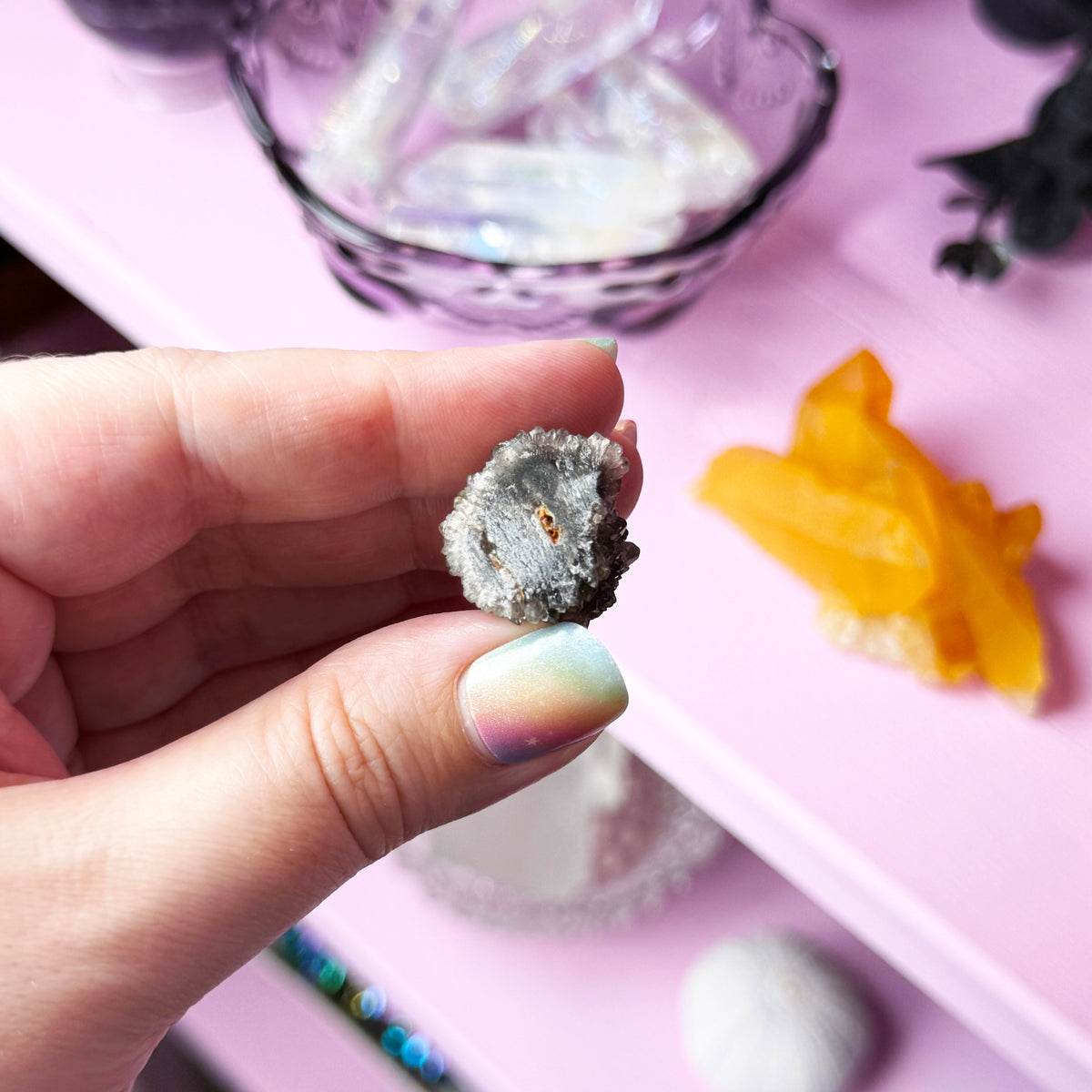 Black Spirit Quartz