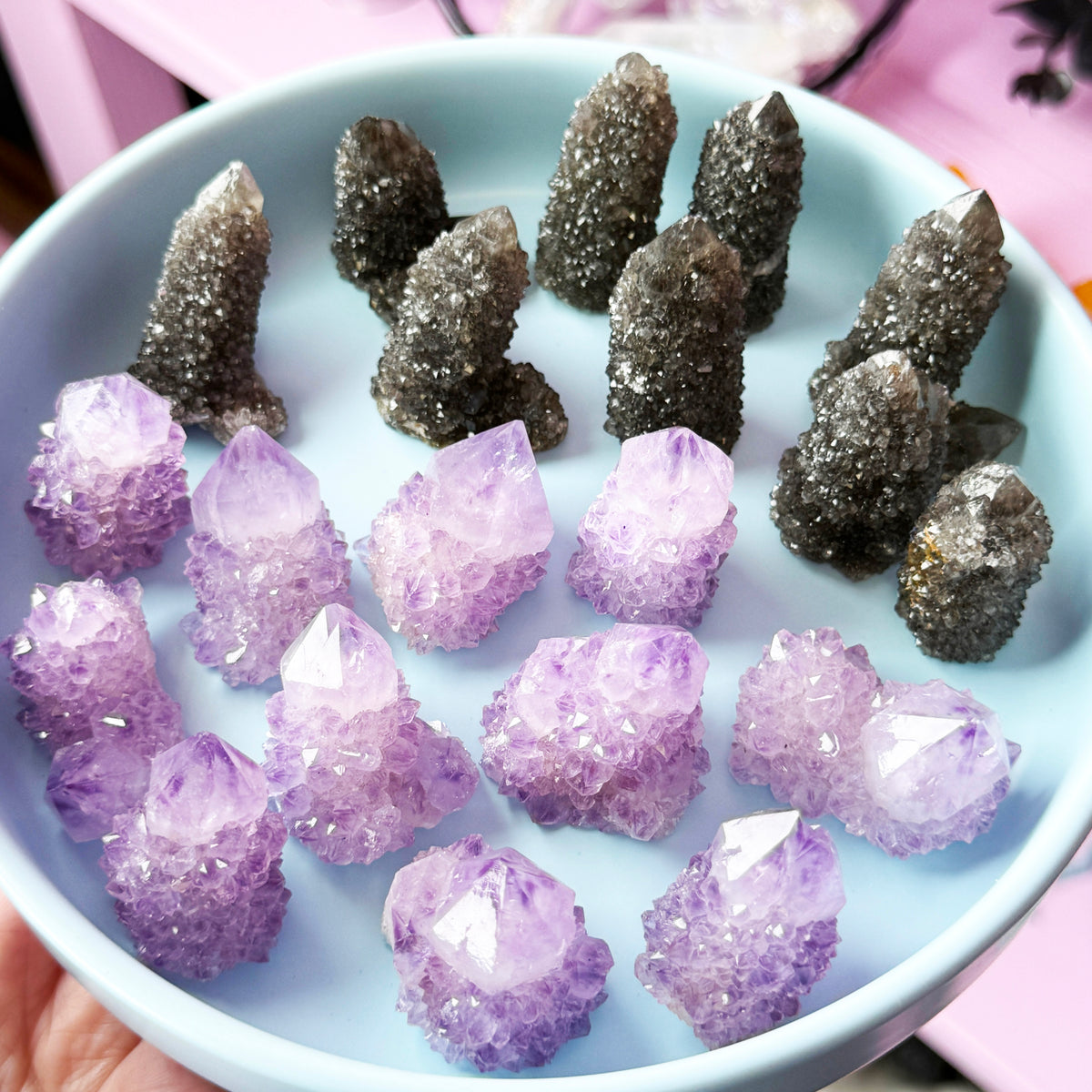 Black Spirit Quartz