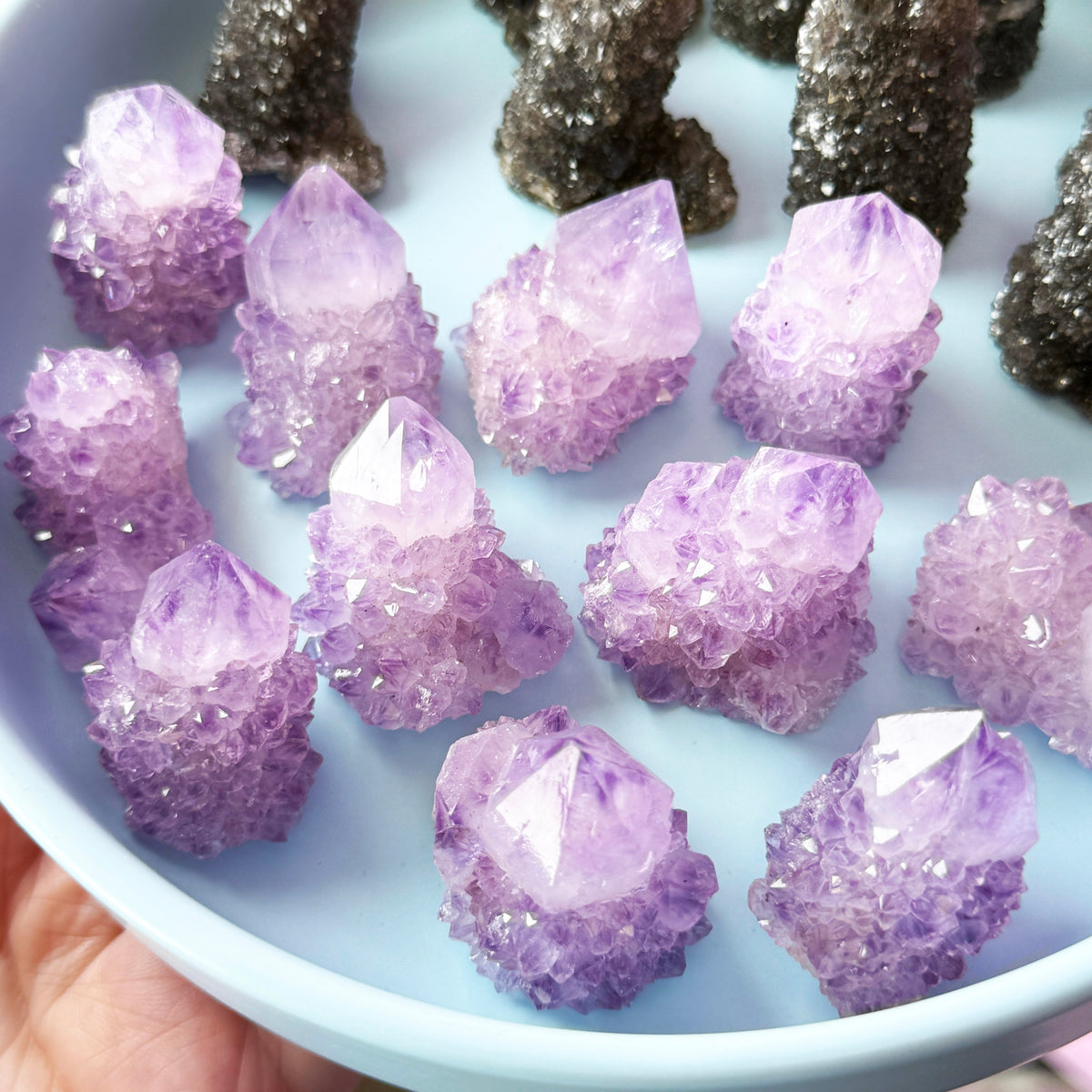 Purple Spirit Quartz