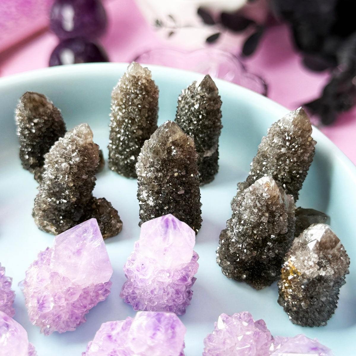 Black Spirit Quartz