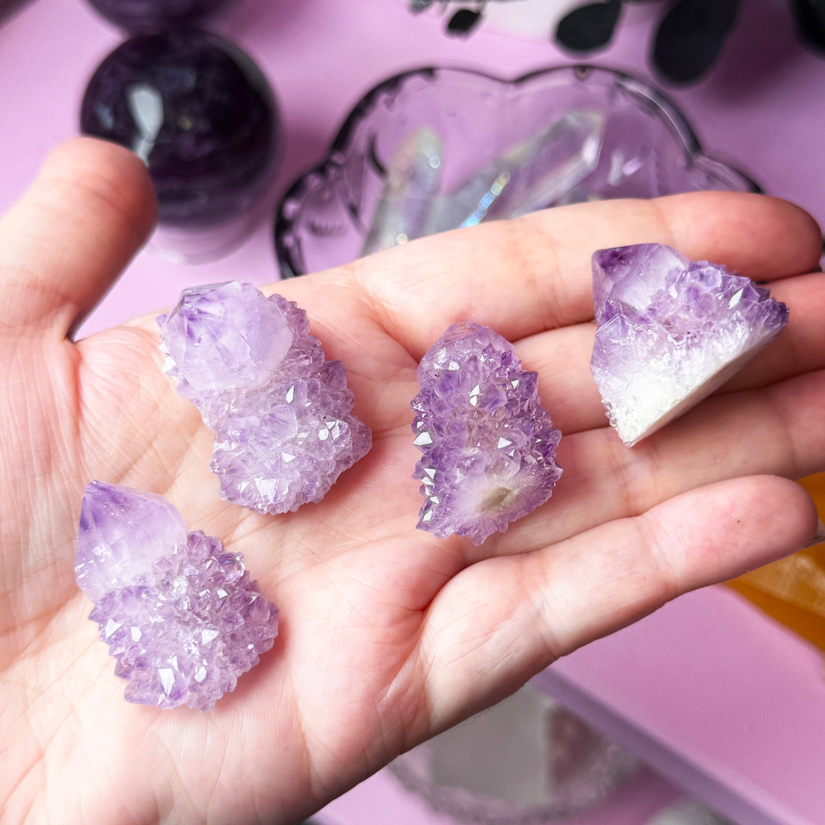 Purple Spirit Quartz