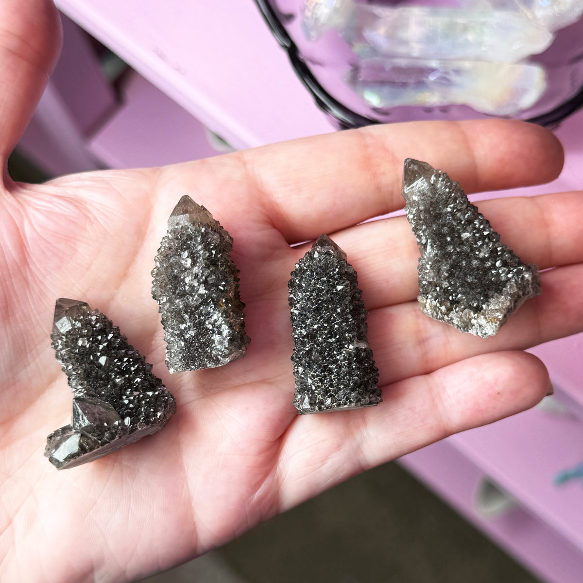 Black Spirit Quartz