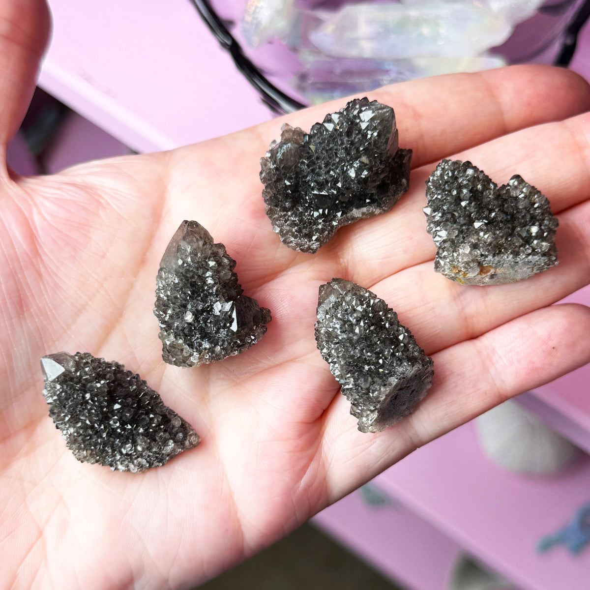 Black Spirit Quartz