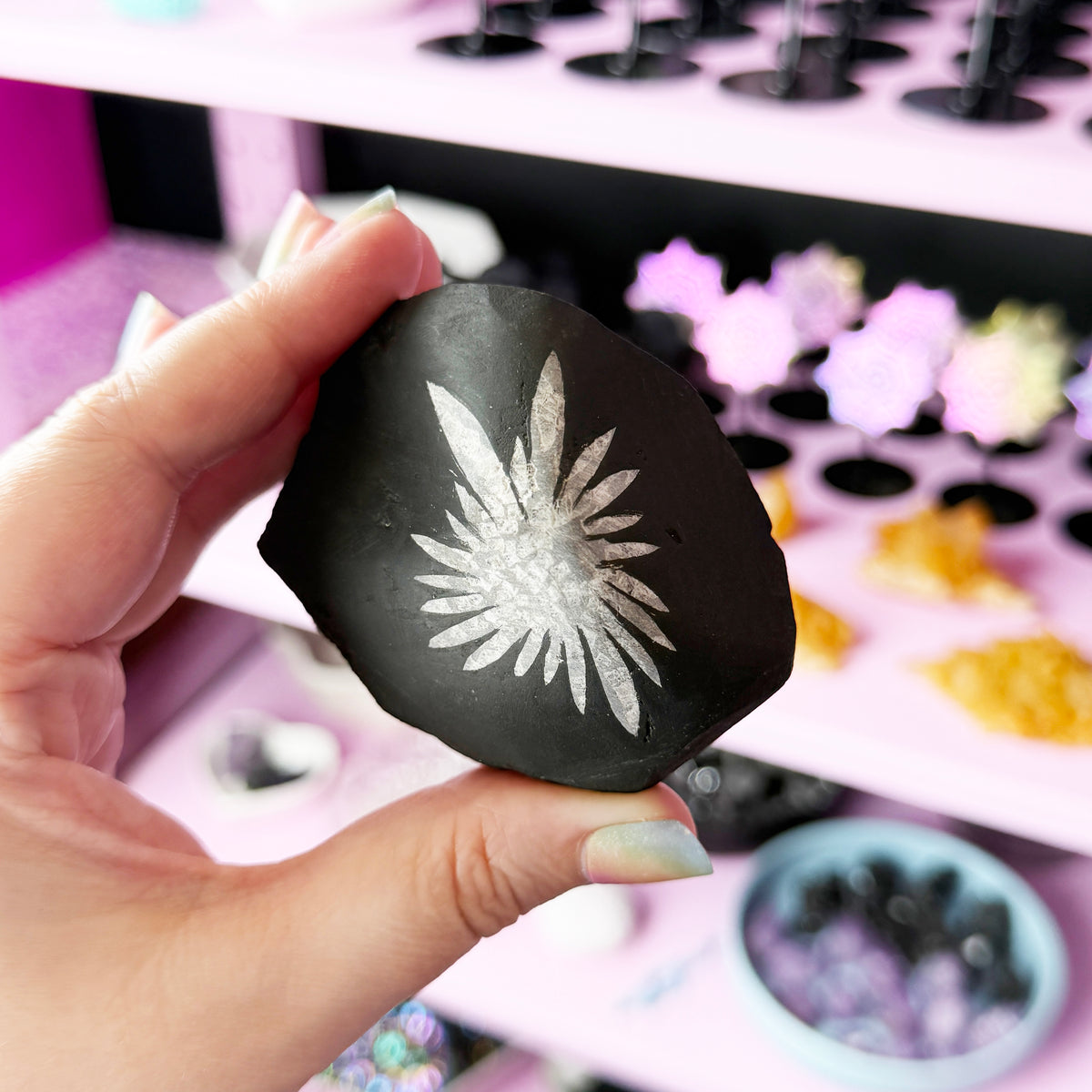 Chrysanthemum Stone