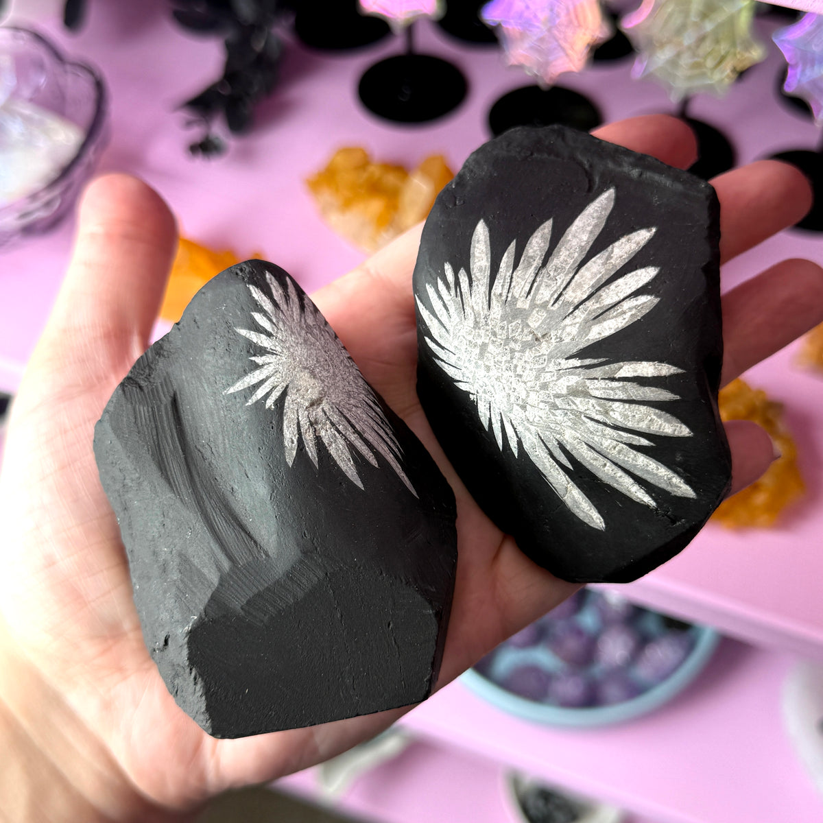 Chrysanthemum Stone