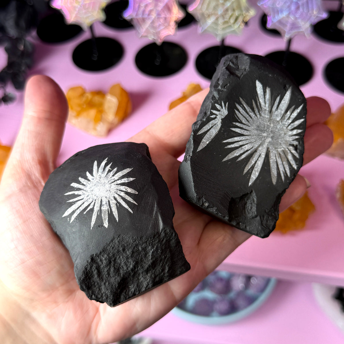 Chrysanthemum Stone