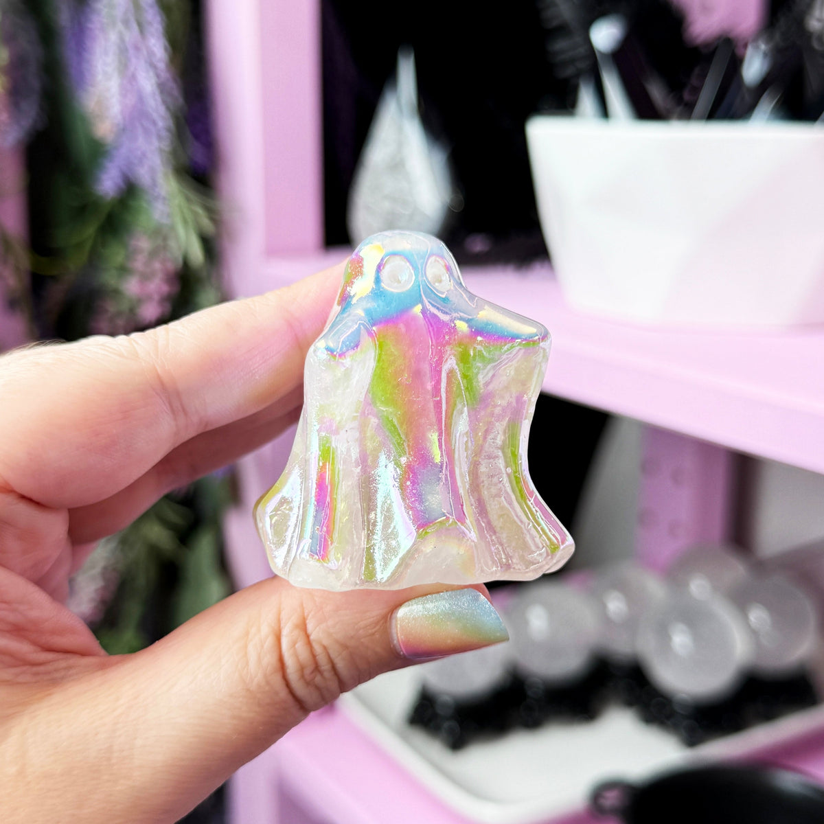 Aura Quartz Ghost