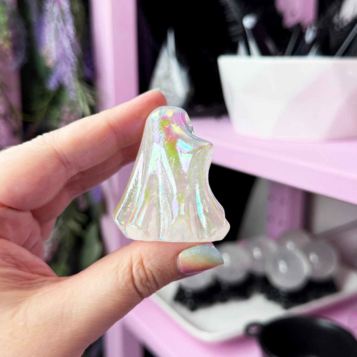 Aura Quartz Ghost