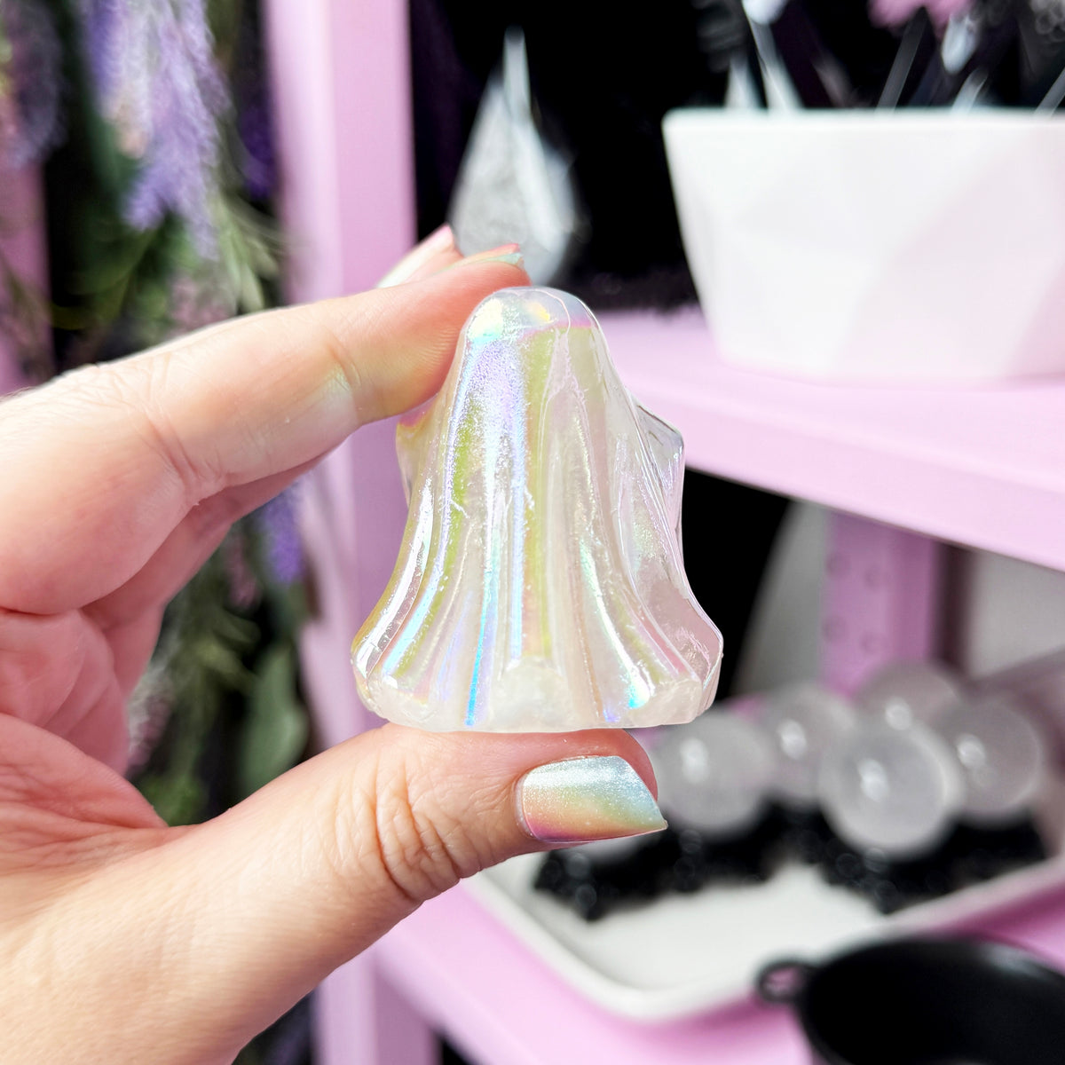 Aura Quartz Ghost