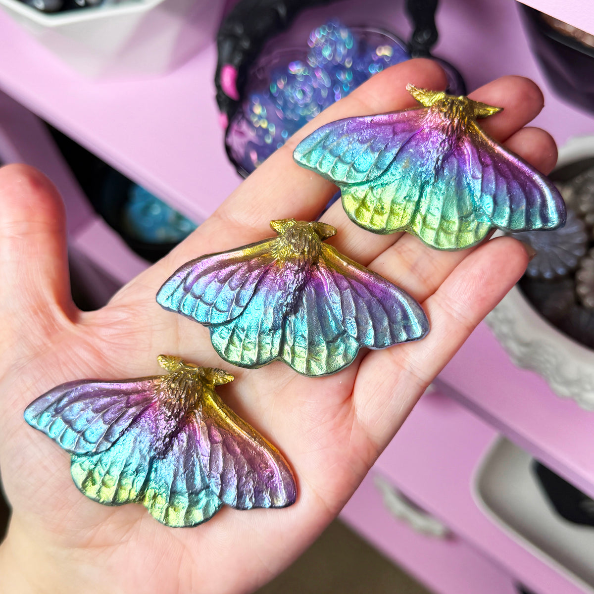 Bismuth Moth