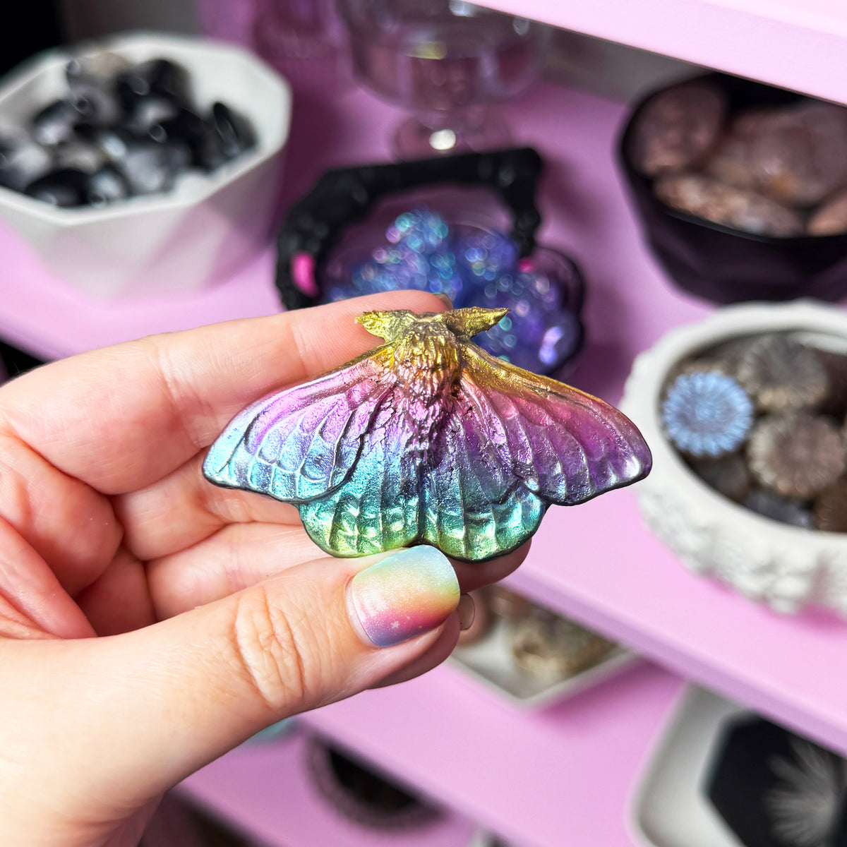 Bismuth Moth