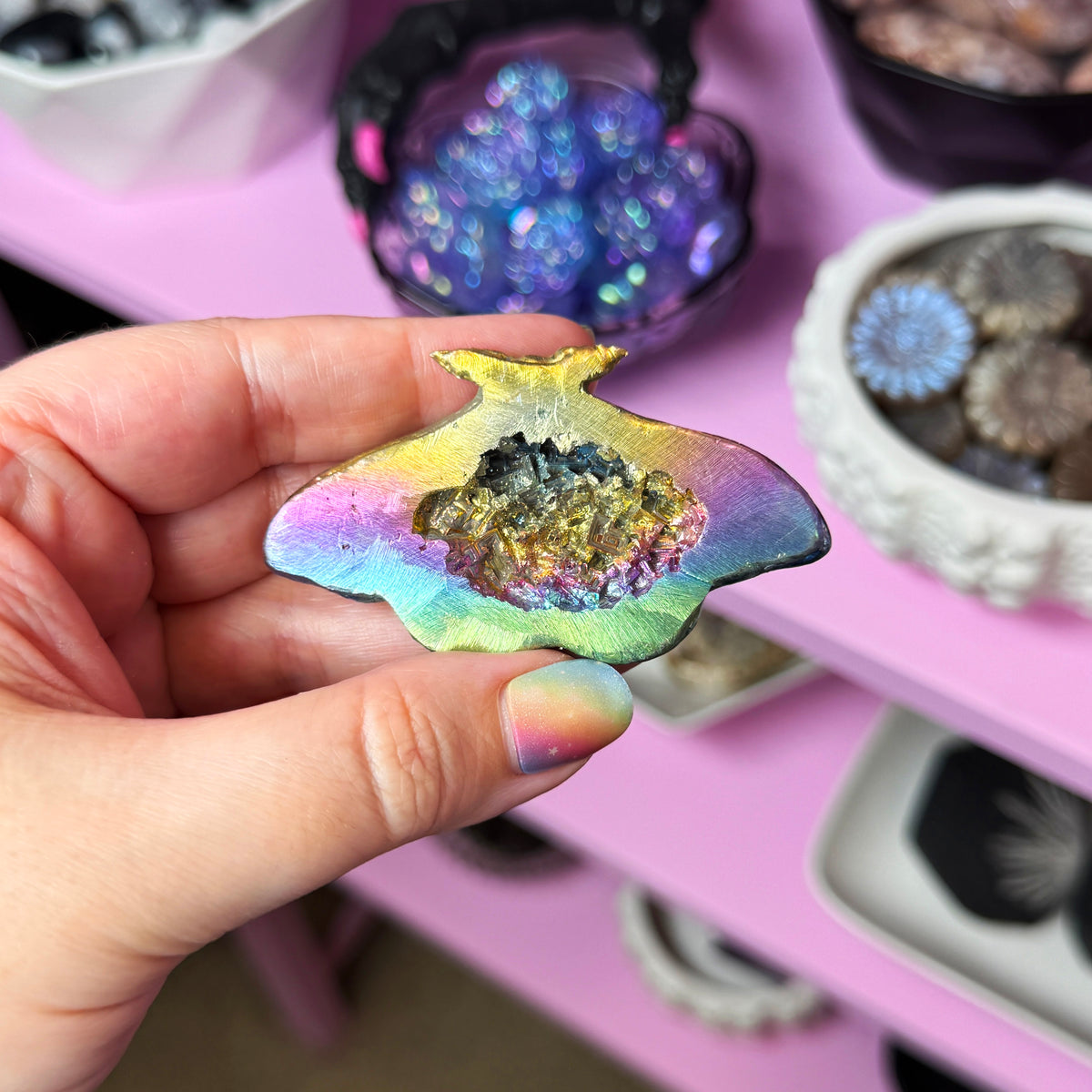 Bismuth Moth