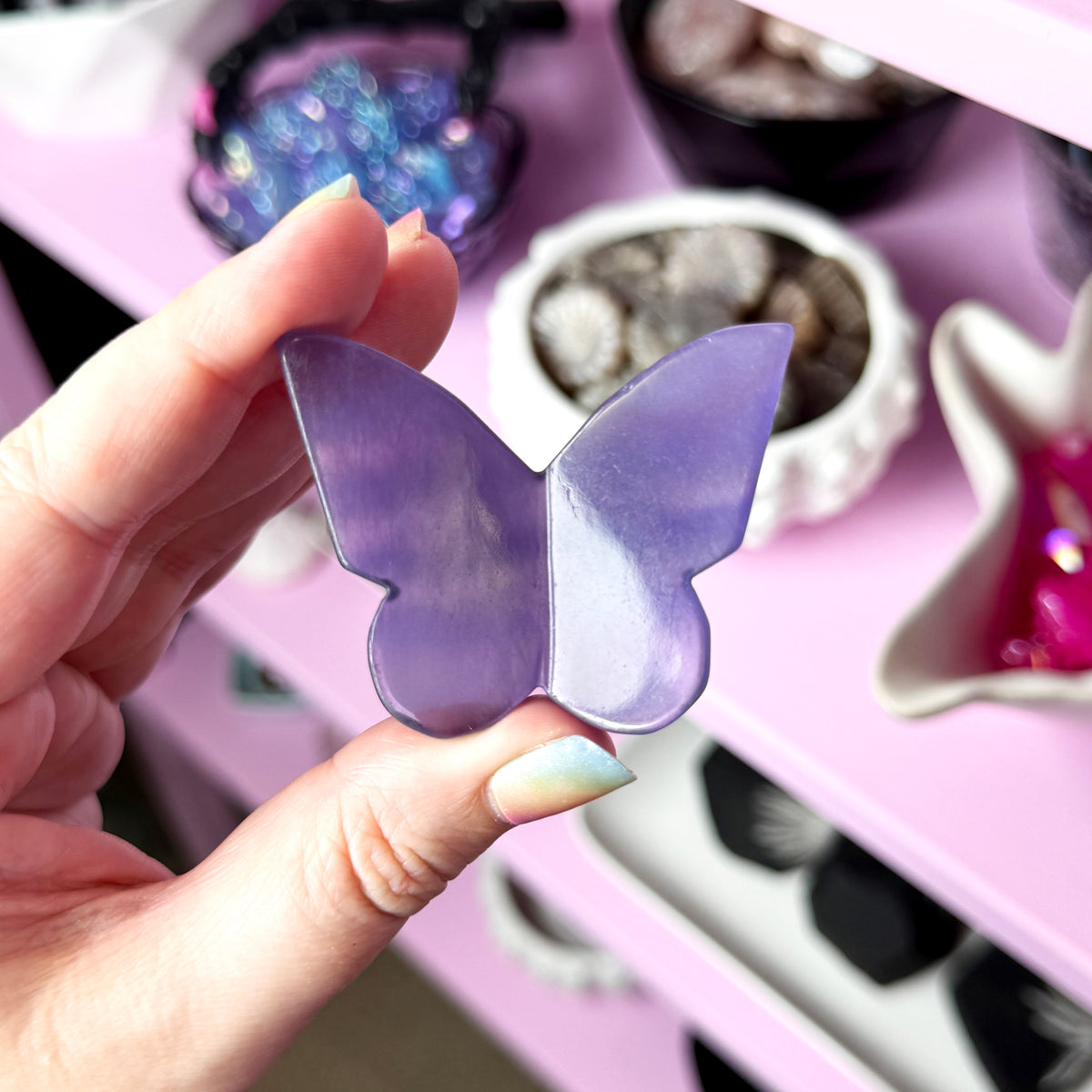 Fluorite Butterfly